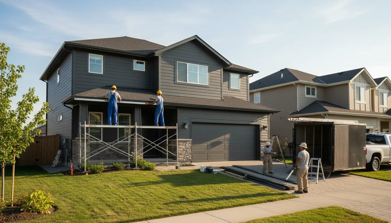 Siding in Bethel